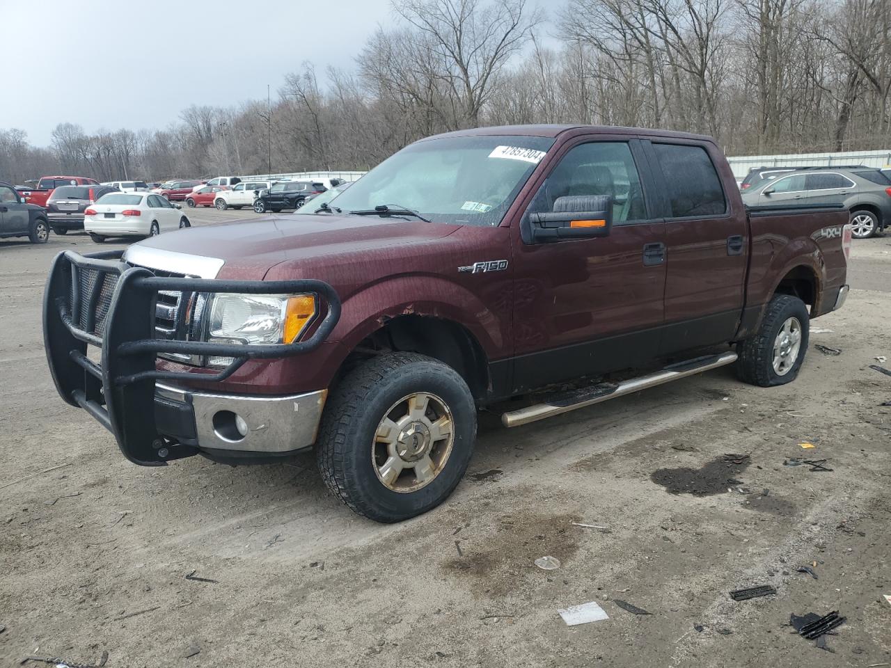 2010 FORD F150 SUPERCREW