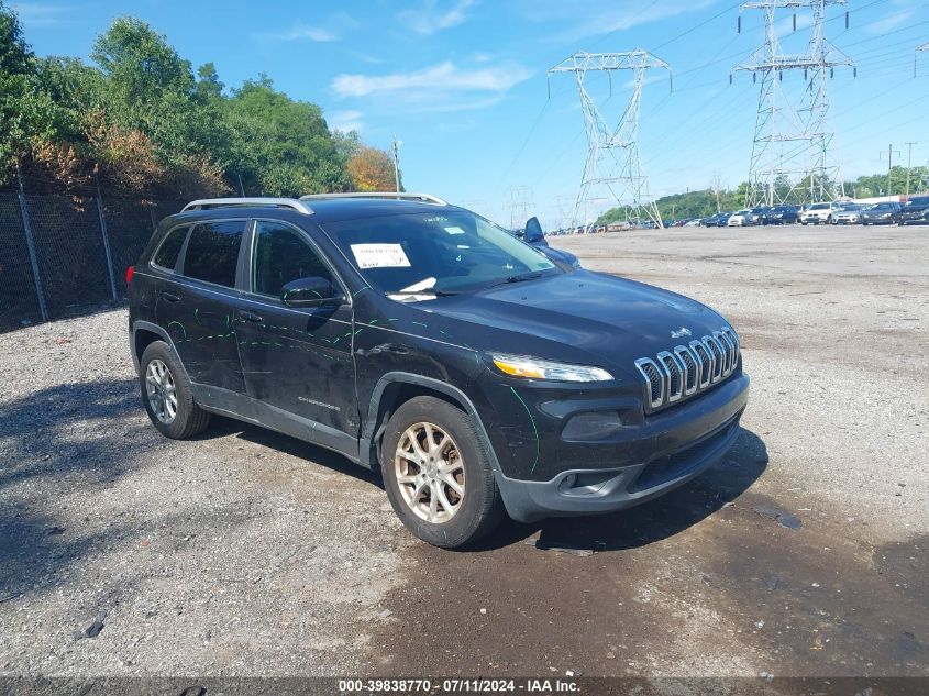 2016 JEEP CHEROKEE LATITUDE