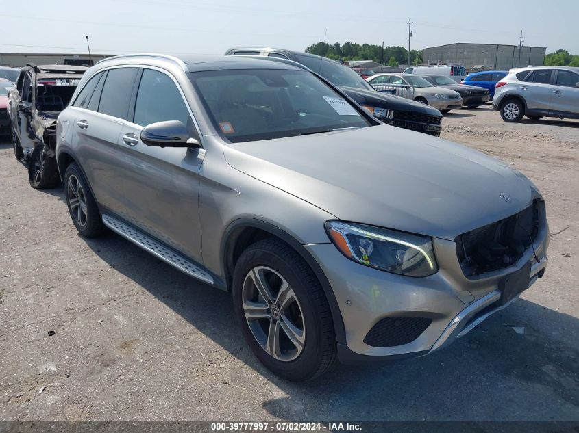 2019 MERCEDES-BENZ GLC 300 4MATIC