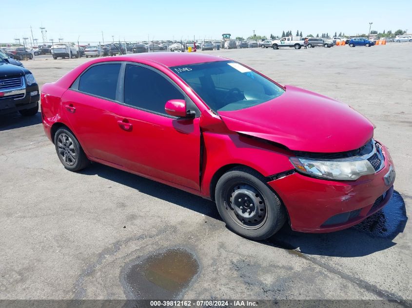 2013 KIA FORTE EX