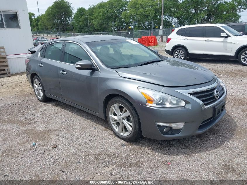 2014 NISSAN ALTIMA 2.5 SV