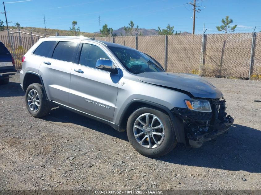 2015 JEEP GRAND CHEROKEE LIMITED