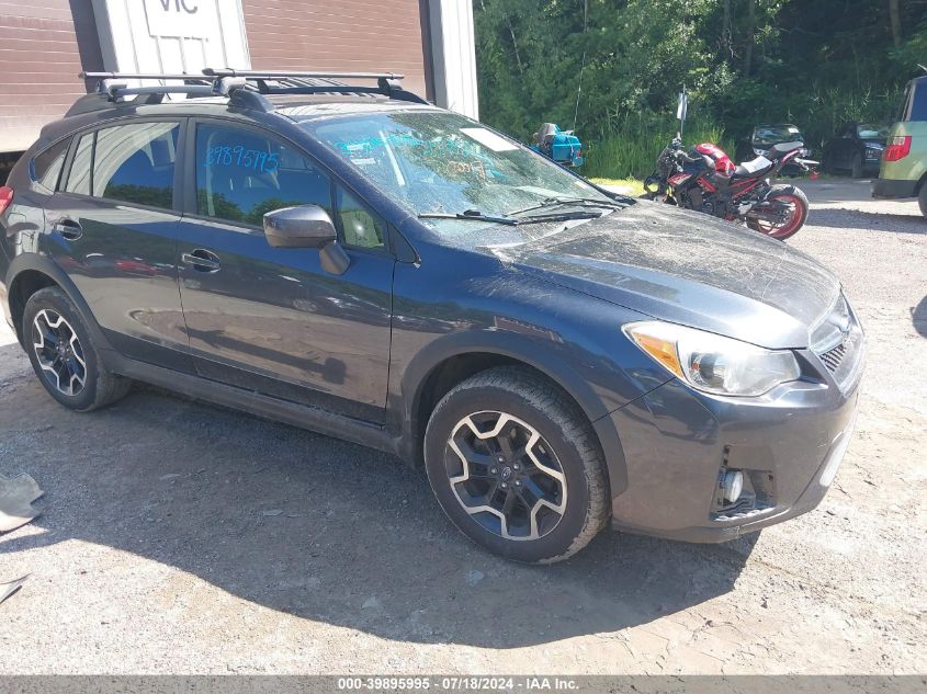 2016 SUBARU CROSSTREK 2.0I PREMIUM