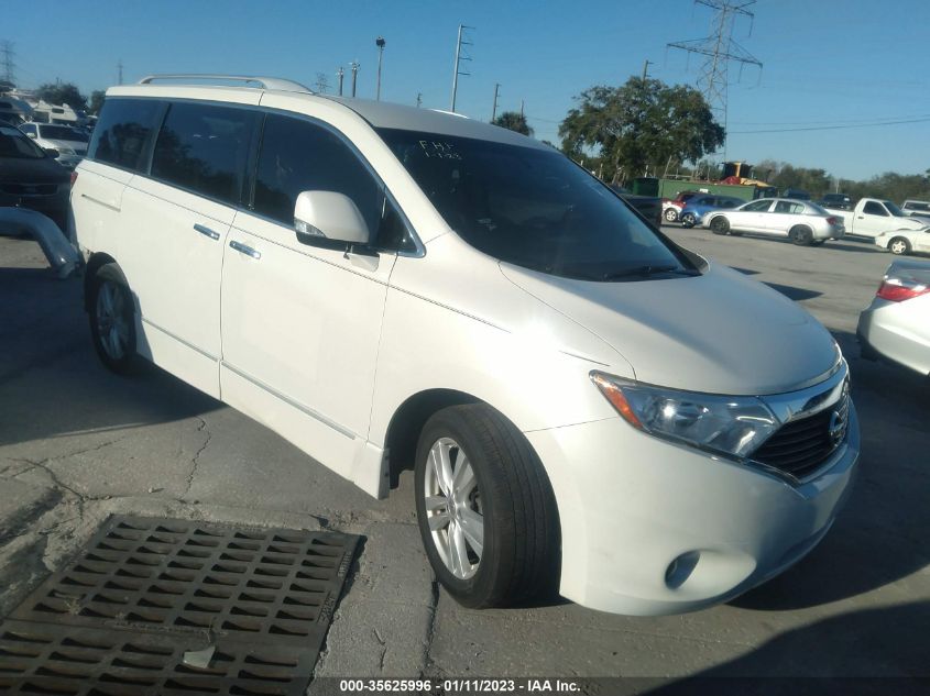 2014 NISSAN QUEST SL