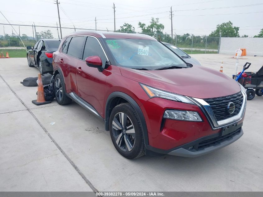 2021 NISSAN ROGUE SL FWD