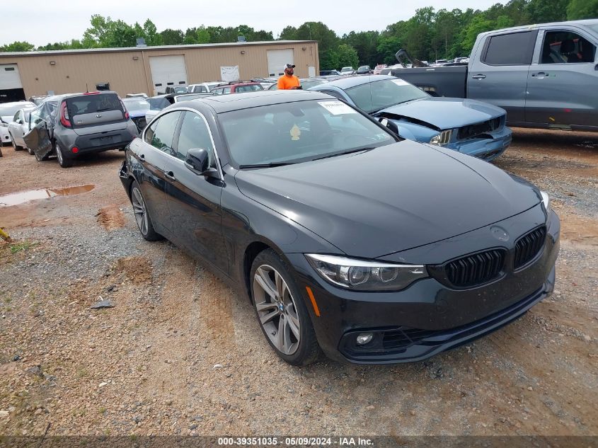 2019 BMW 440I GRAN COUPE XDRIVE