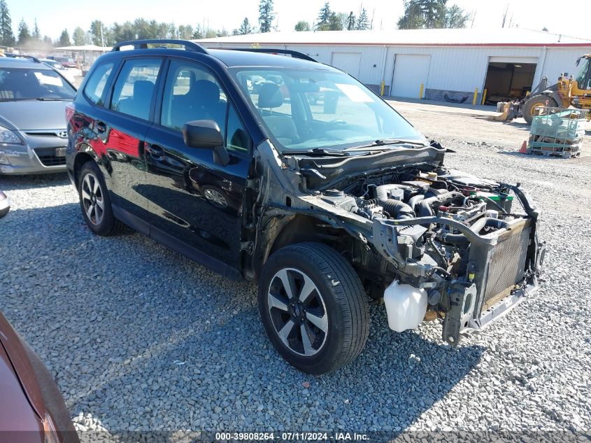 2018 SUBARU FORESTER 2.5I