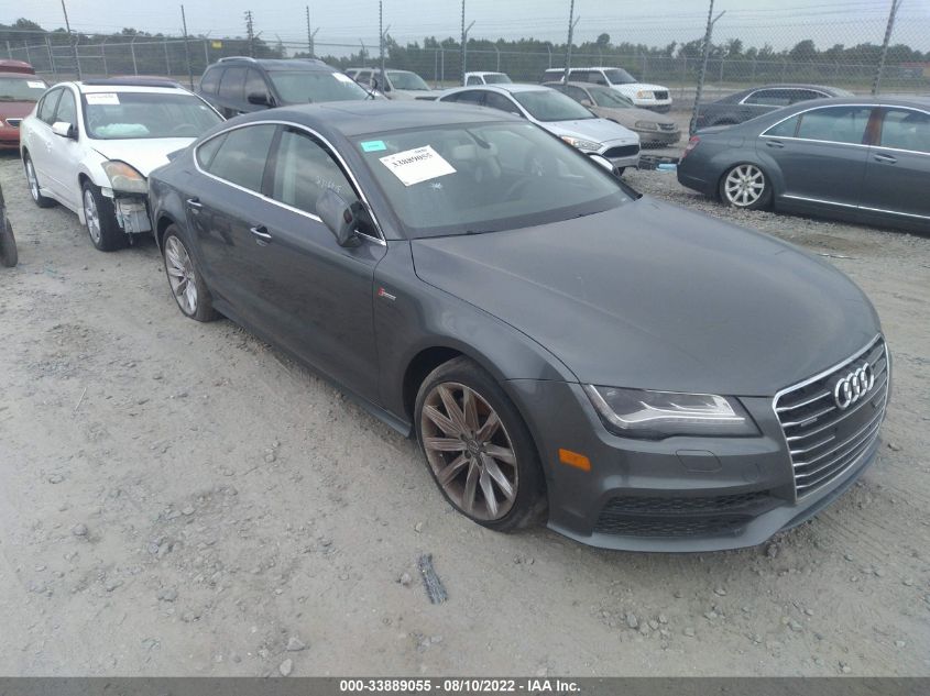 2012 AUDI A7 PREMIUM