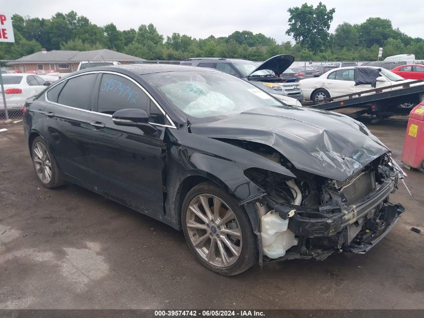 2017 FORD FUSION PLATINUM