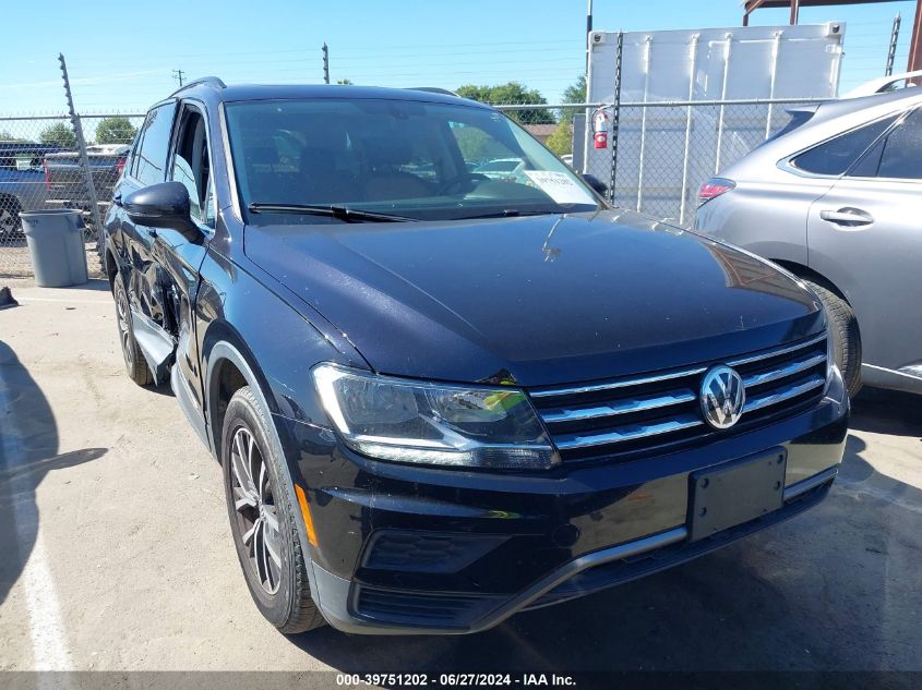 2018 VOLKSWAGEN TIGUAN 2.0T SE/2.0T SEL