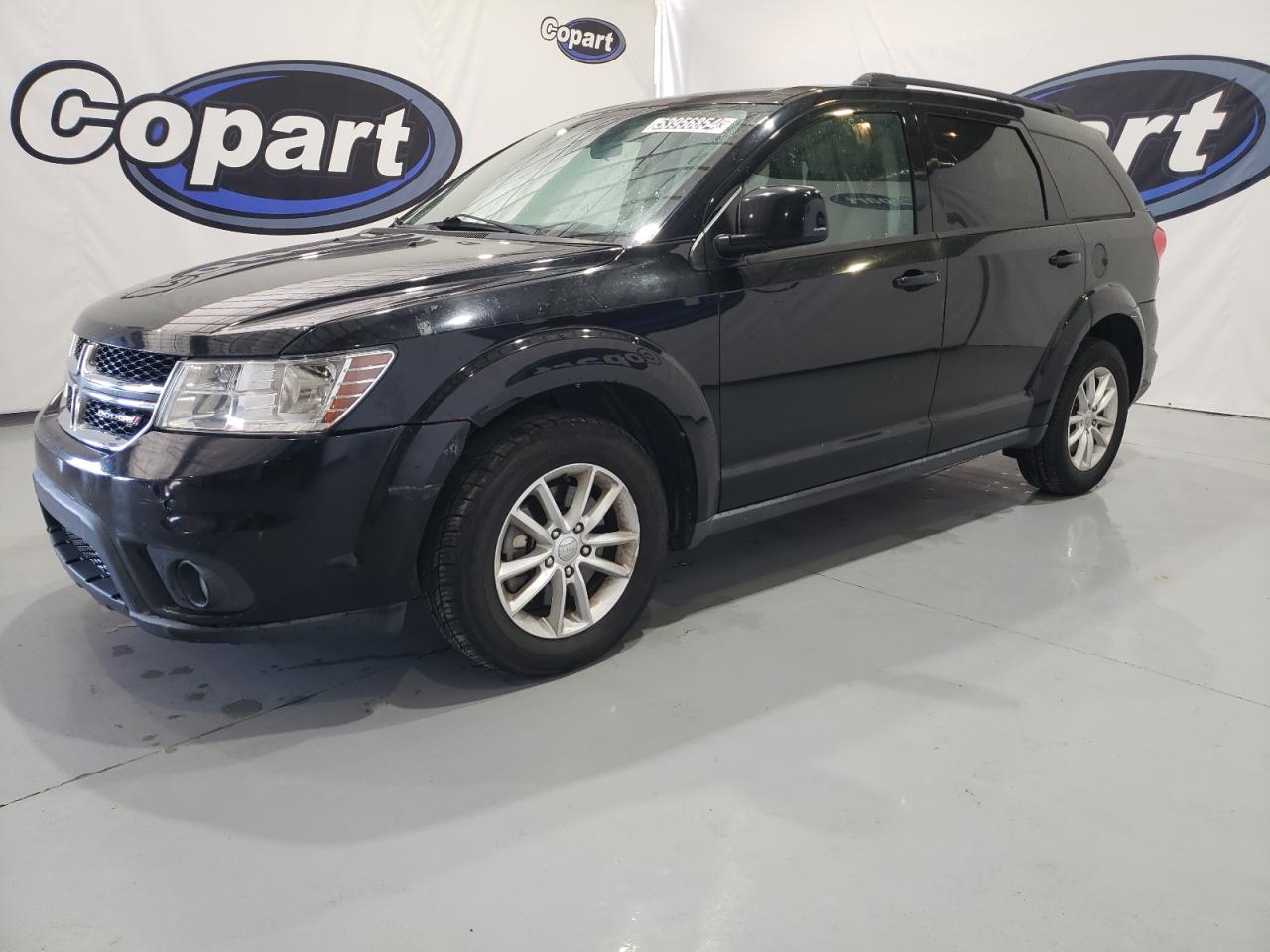 2015 DODGE JOURNEY SXT