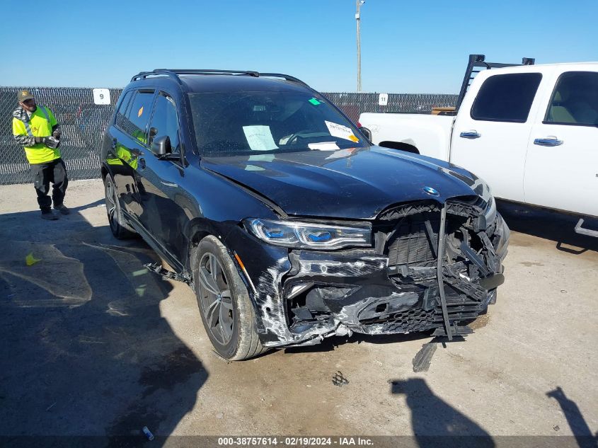 2020 BMW X7 M50I