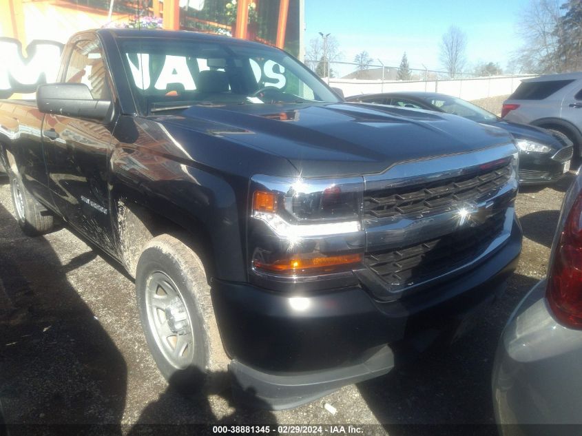 2017 CHEVROLET SILVERADO 1500 WT