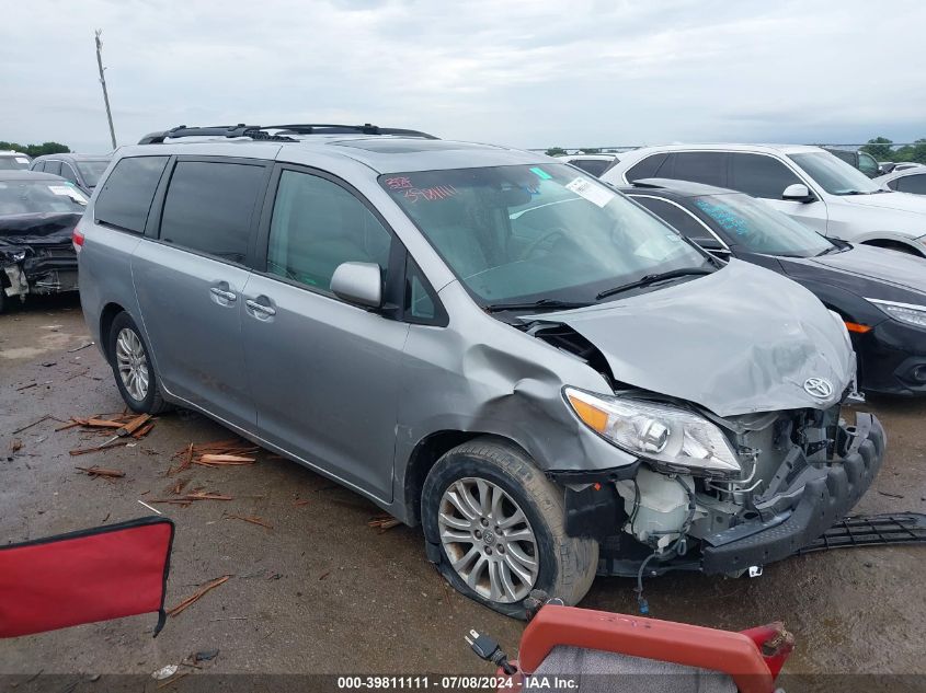 2012 TOYOTA SIENNA XLE/LIMITED