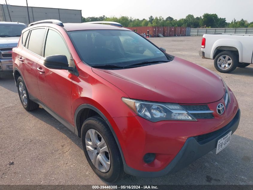 2015 TOYOTA RAV4 LE