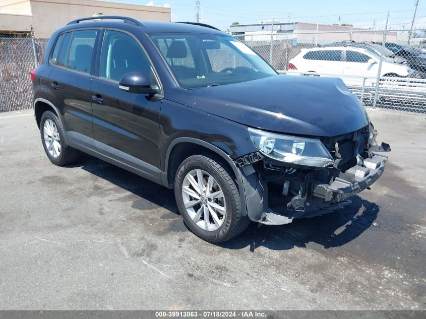 2018 VOLKSWAGEN TIGUAN LIMITED 2.0T