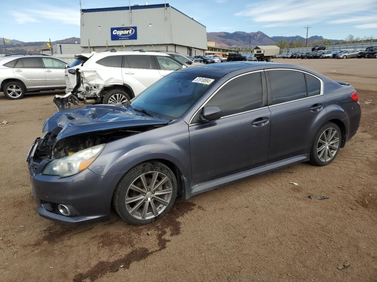 2014 SUBARU LEGACY 2.5I SPORT