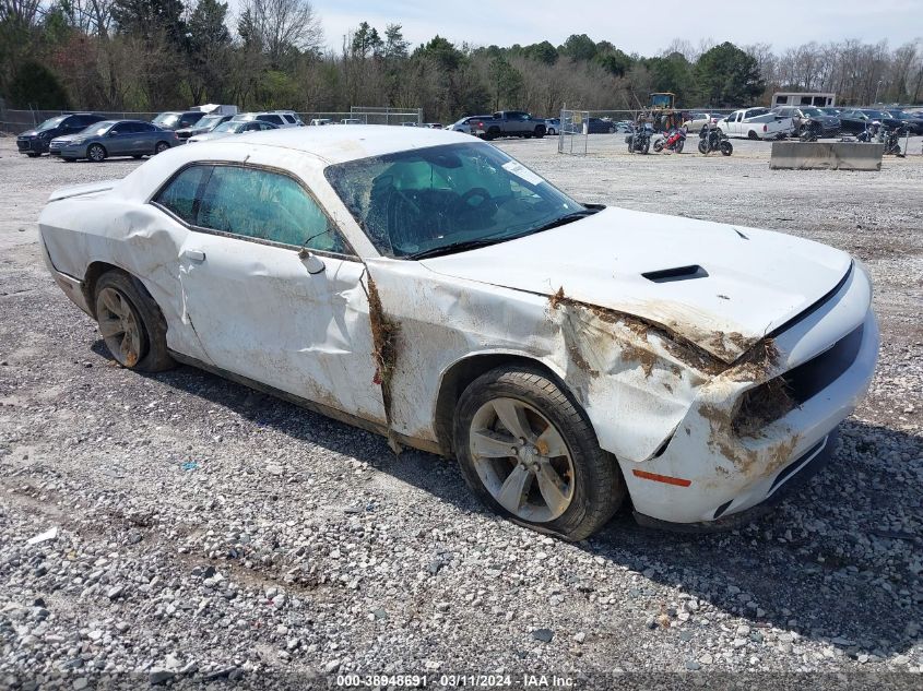 2019 DODGE CHALLENGER SXT