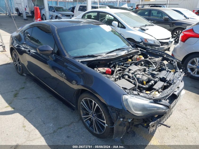 2015 SUBARU BRZ PREMIUM