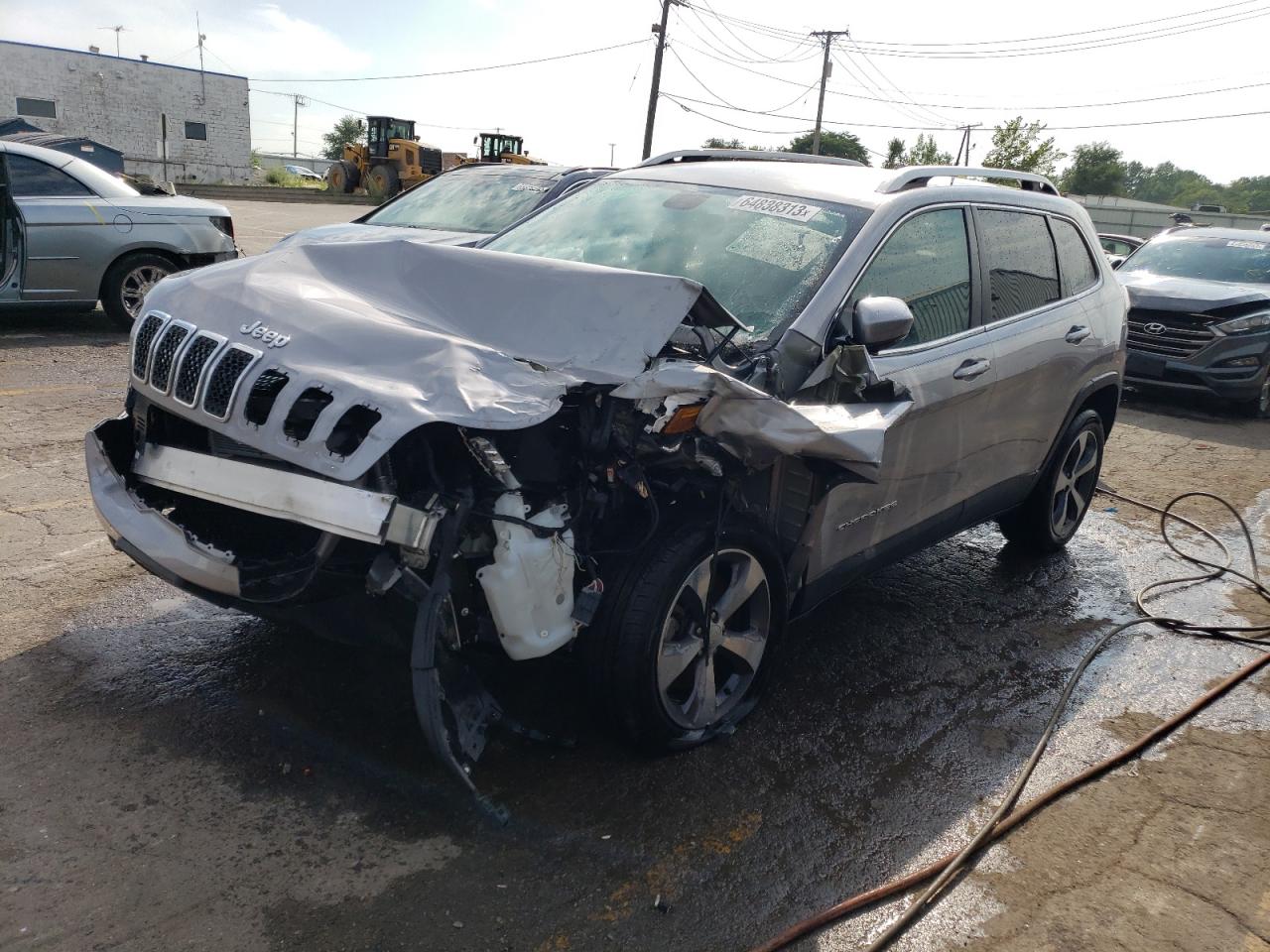 2019 JEEP CHEROKEE LIMITED