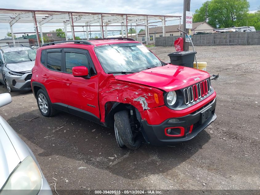 2017 JEEP RENEGADE LATITUDE 4X4