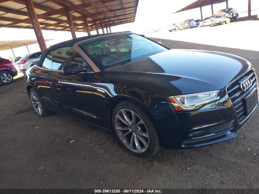 2014 AUDI A5 2.0T PREMIUM