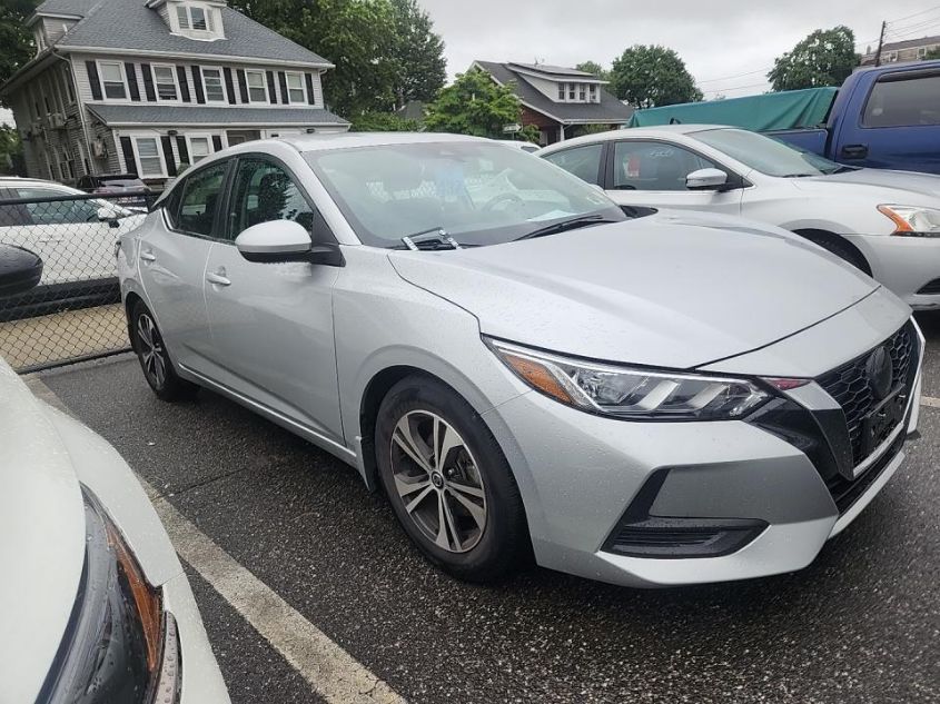 2022 NISSAN SENTRA SV