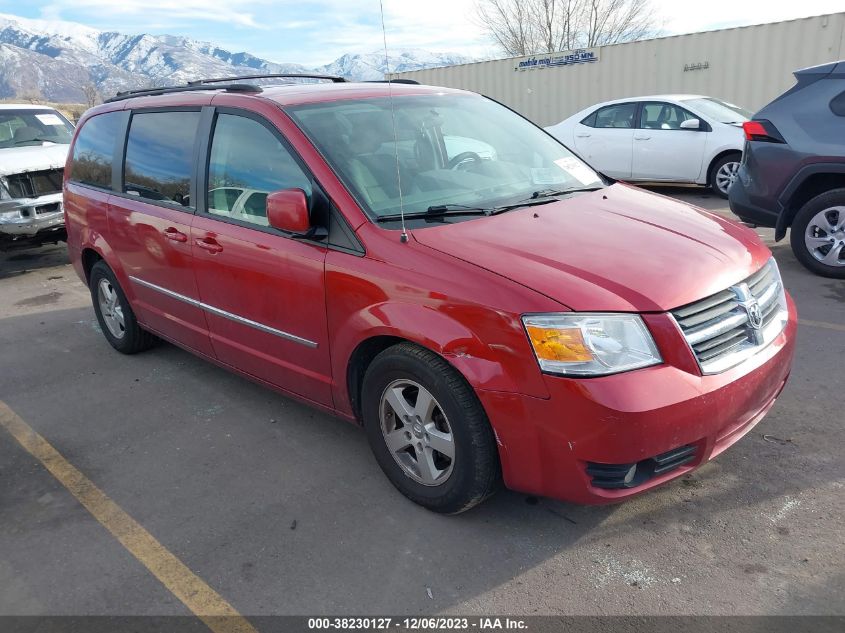 2010 DODGE GRAND CARAVAN SXT