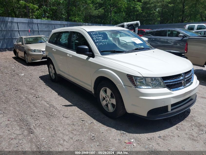 2013 DODGE JOURNEY AMERICAN VALUE PKG