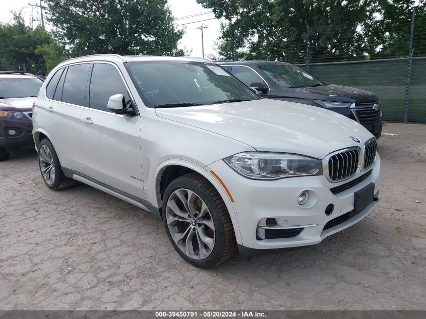 2018 BMW X5 XDRIVE35I