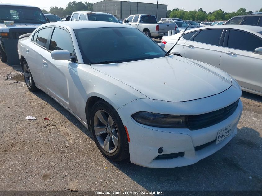 2016 DODGE CHARGER SXT