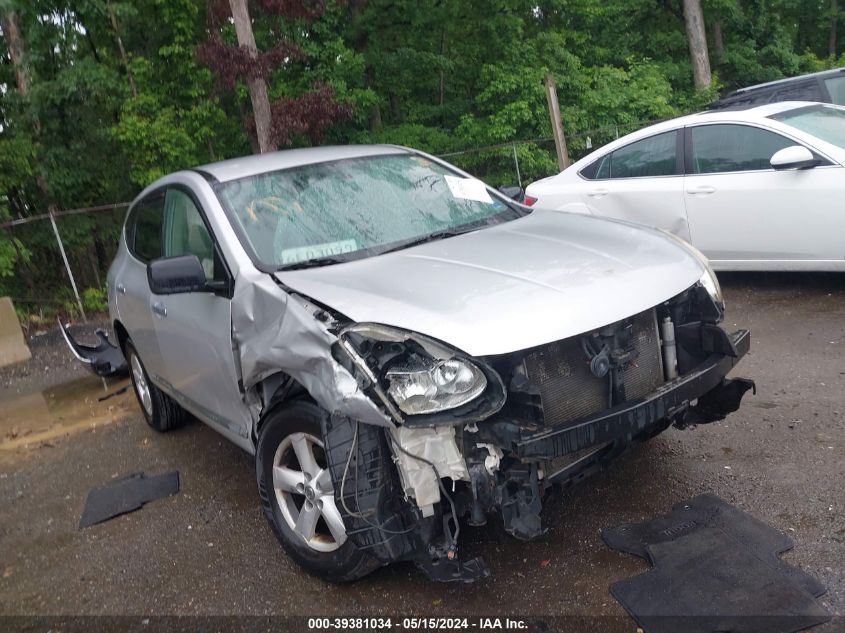 2012 NISSAN ROGUE S