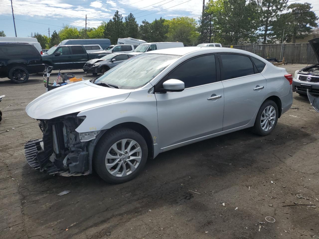 2019 NISSAN SENTRA S