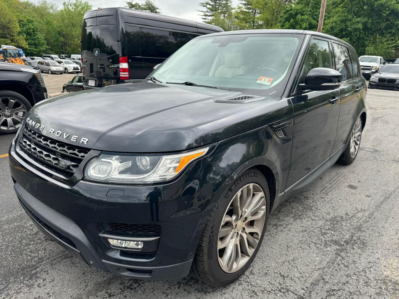 2014 LAND ROVER RANGE ROVER SPORT SC