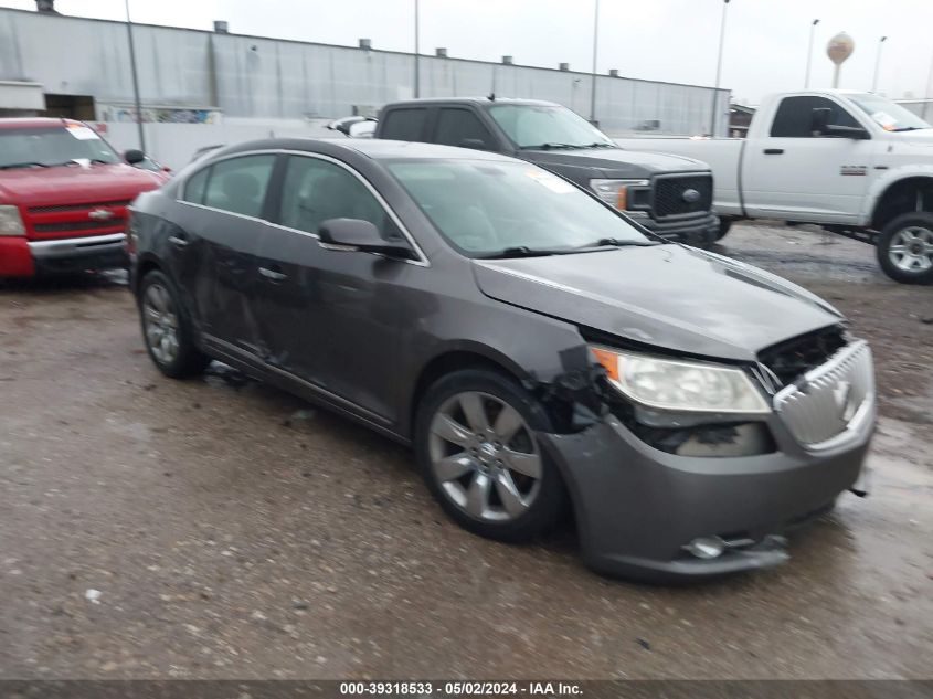 2013 BUICK LACROSSE LEATHER GROUP