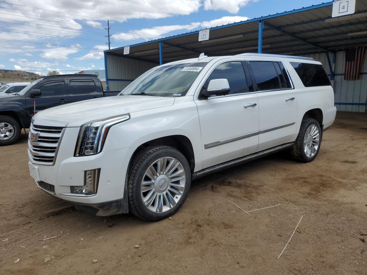 2019 CADILLAC ESCALADE ESV PLATINUM