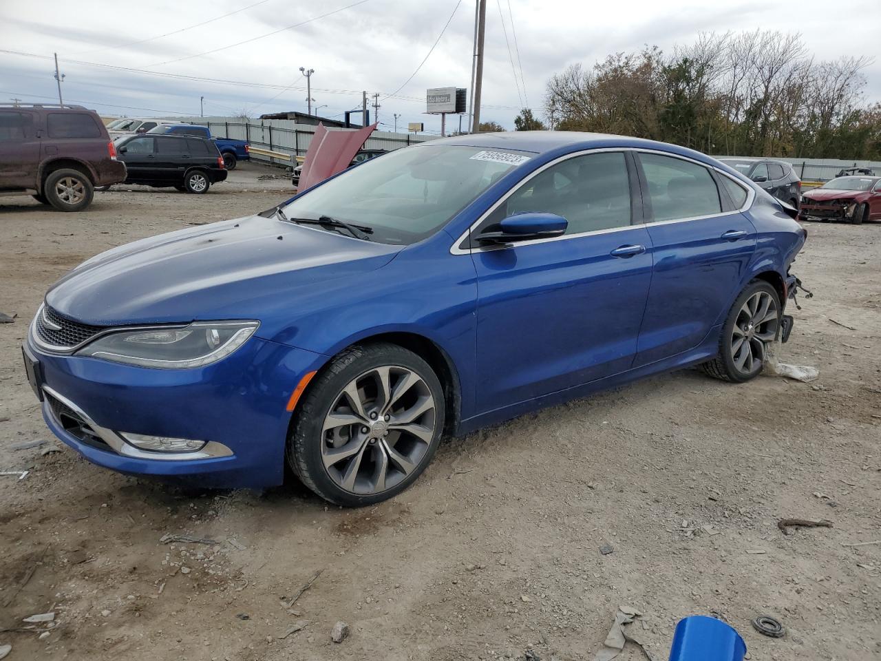 2015 CHRYSLER 200 C