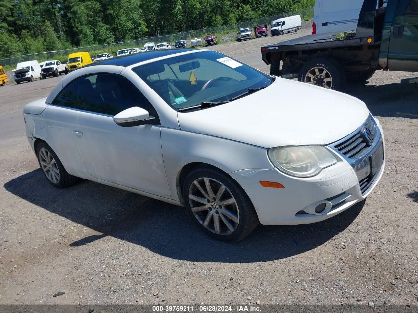 2011 VOLKSWAGEN EOS KOMFORT