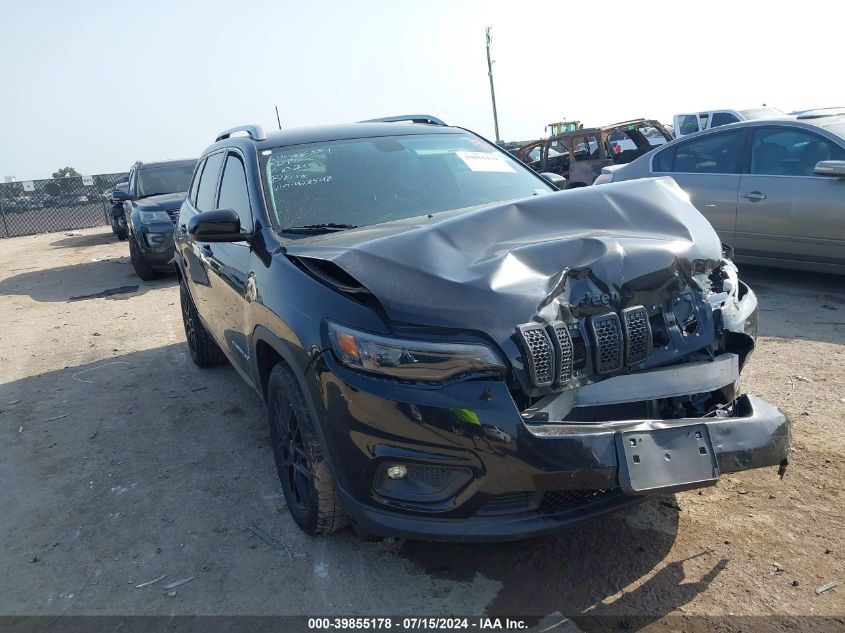 2019 JEEP CHEROKEE LATITUDE