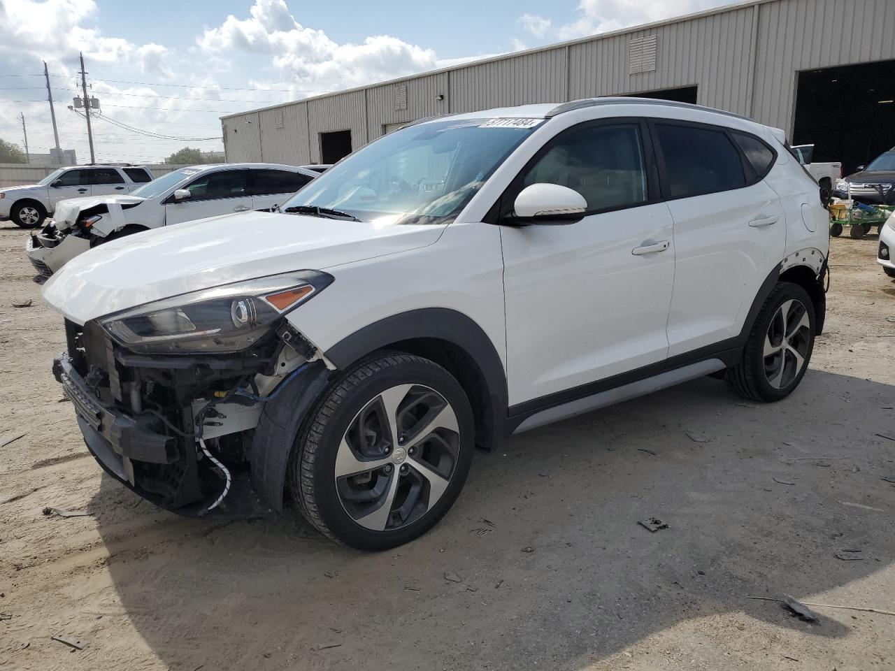 2018 HYUNDAI TUCSON SPORT