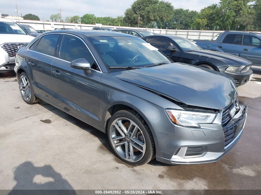 2019 AUDI A3 45 PREMIUM