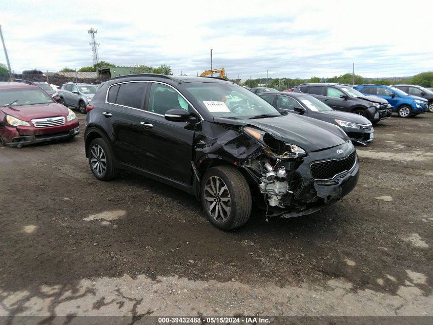 2018 KIA SPORTAGE EX