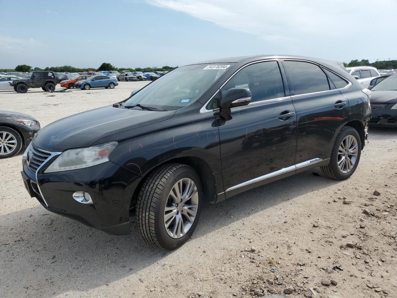 2013 LEXUS RX 450