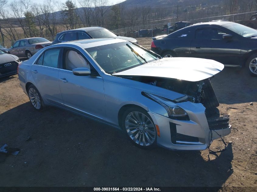 2017 CADILLAC CTS LUXURY