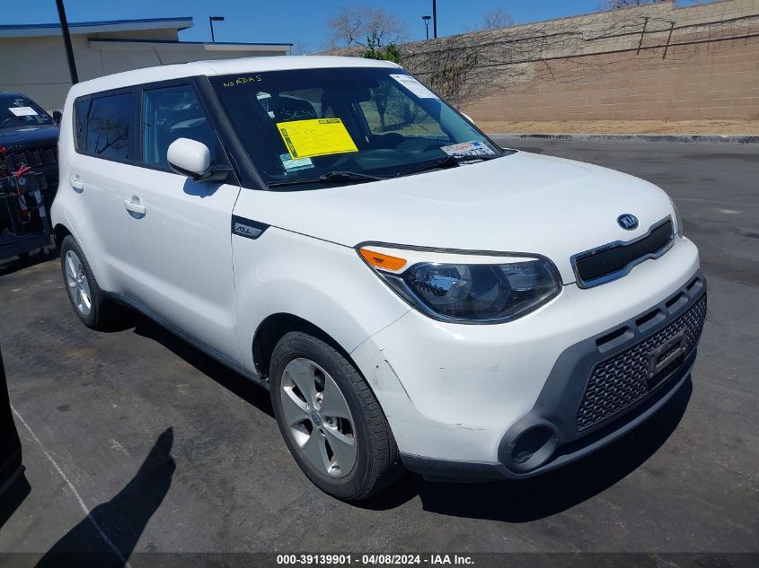 2015 KIA SOUL