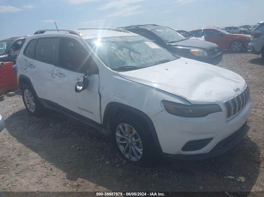 2020 JEEP CHEROKEE LATITUDE 4X4