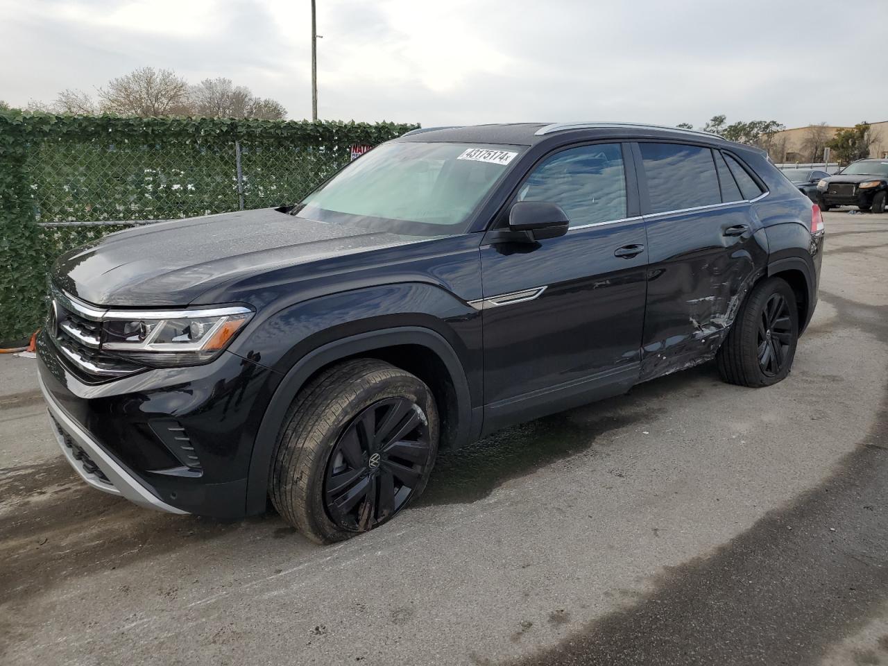 2023 VOLKSWAGEN ATLAS CROSS SPORT SE