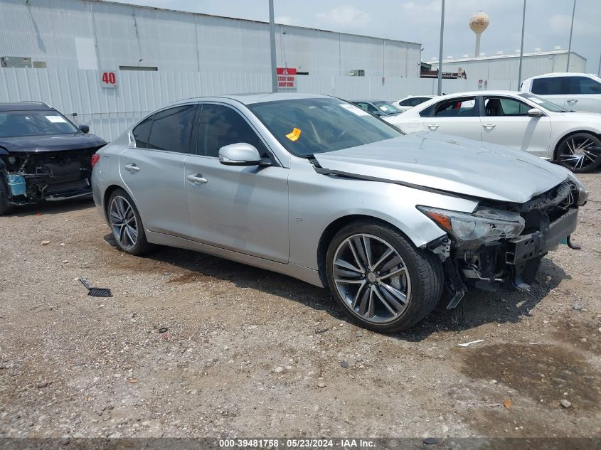 2014 INFINITI Q50 SPORT