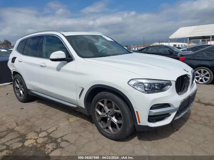 2021 BMW X3 SDRIVE30I