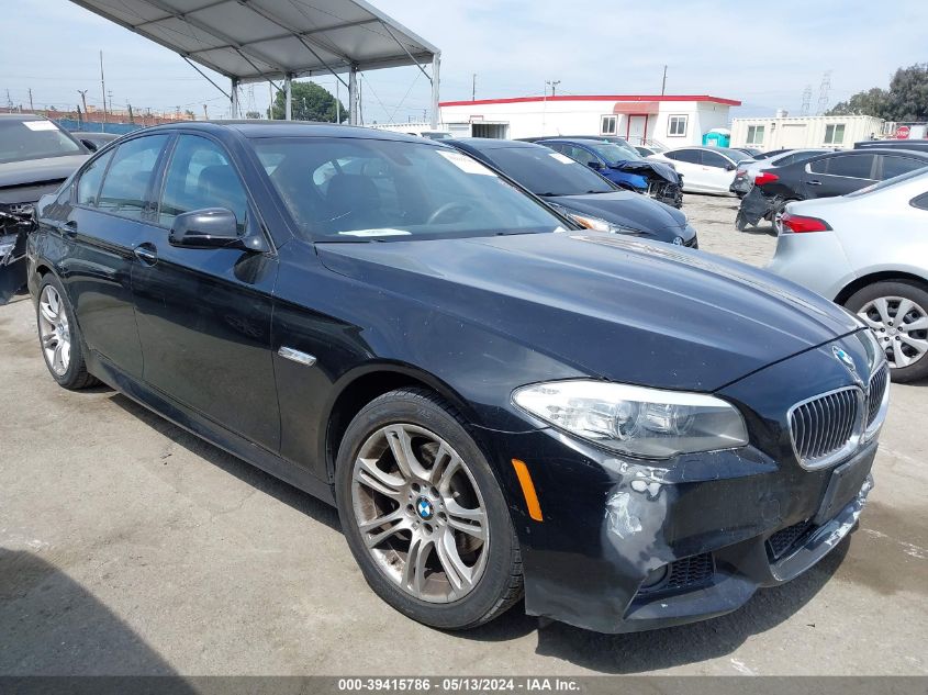 2013 BMW 528I